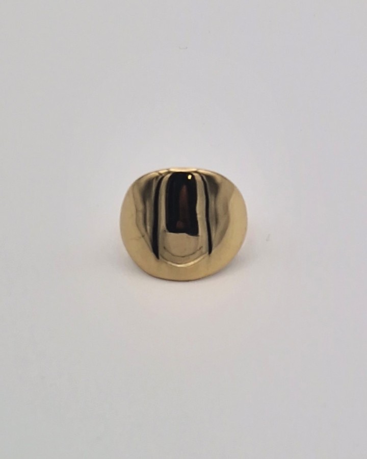ANILLO AJUSTABLE CHAPA - ACERO INOXIDABLE