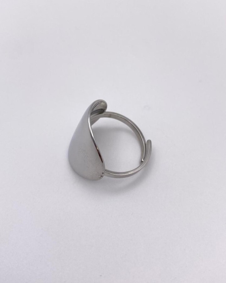 ANILLO AJUSTABLE CHAPA - ACERO INOXIDABLE