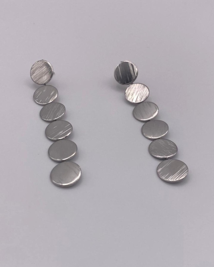 PENDIENTES LARGOS MONEDAS