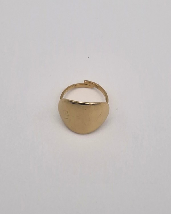ANILLO AJUSTABLE CHAPA - ACERO INOXIDABLE