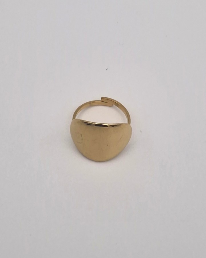 ANILLO AJUSTABLE CHAPA - ACERO INOXIDABLE