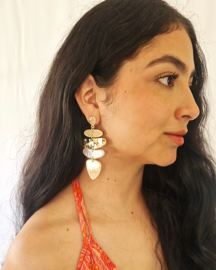 PENDIENTES LARGOS 4 NIVELES