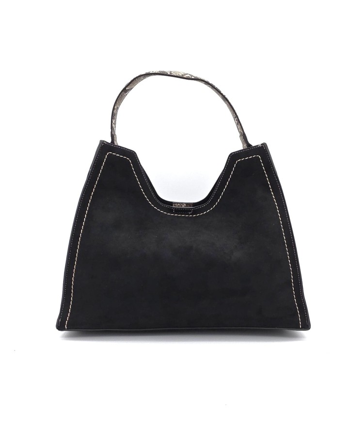 BOLSO DE HOMBRO EFECTO PIEL