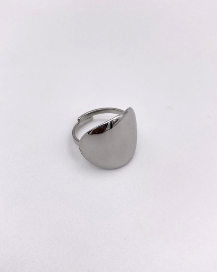ANILLO AJUSTABLE CHAPA - ACERO INOXIDABLE