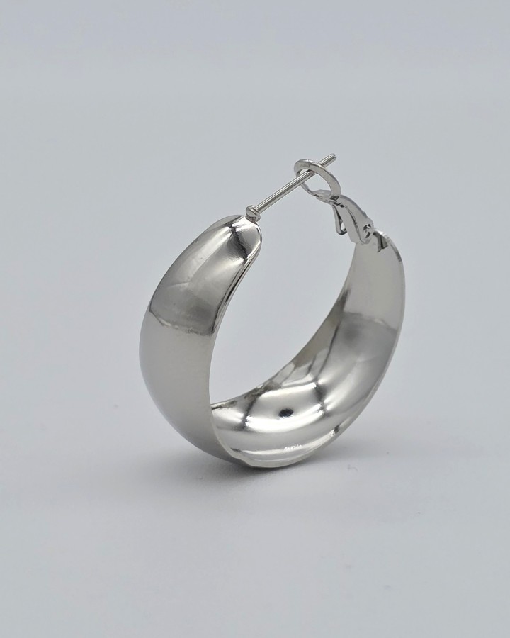 AROS GRUESOS - ACERO INOXIDABLE