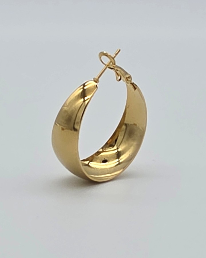 AROS GRUESOS - ACERO INOXIDABLE