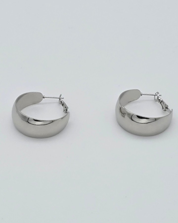 AROS GRUESOS - ACERO INOXIDABLE