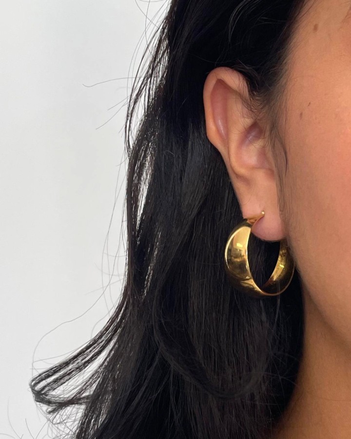 AROS GRUESOS - ACERO INOXIDABLE