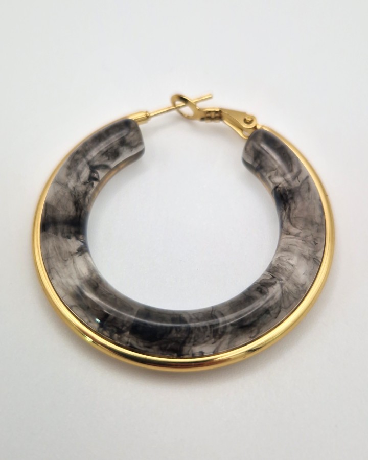 AROS DORADOS COLORES EFECTO MÁRMOL - ACERO INOXIDABLE