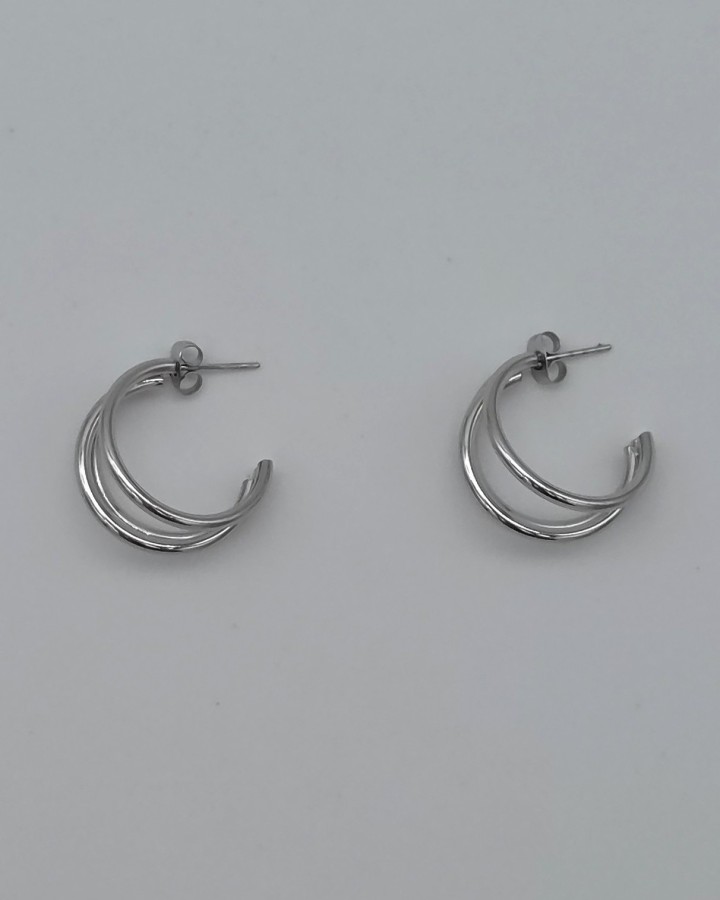 AROS TRIPLES - ACERO INOXIDABLE