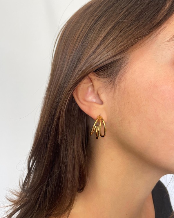 AROS TRIPLES - ACERO INOXIDABLE