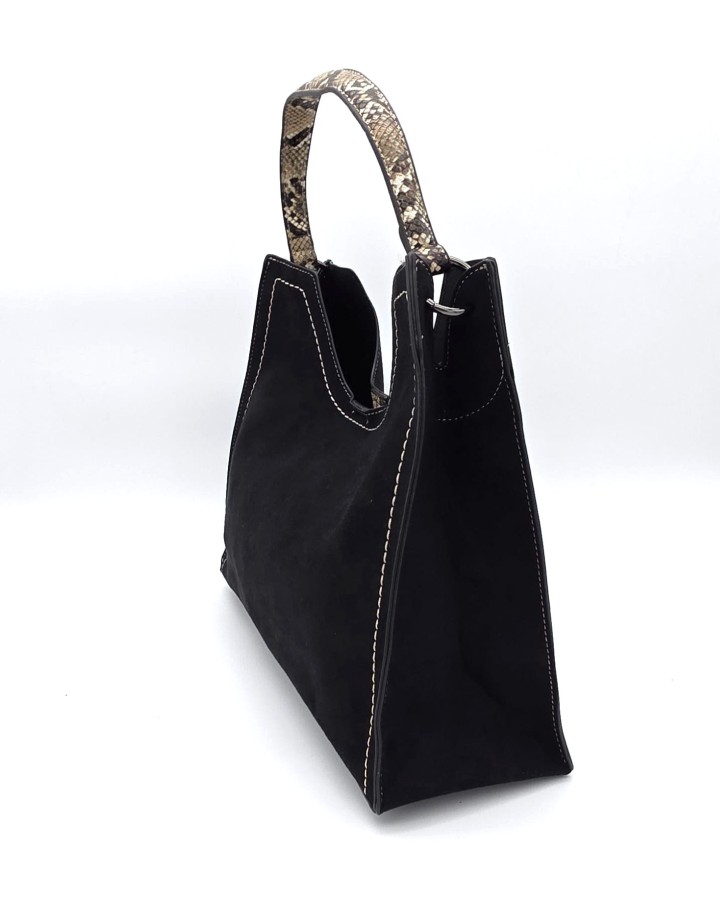 BOLSO DE HOMBRO EFECTO PIEL