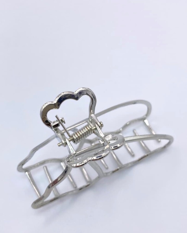 PINZA DE PELO METÁLICA MARIPOSA