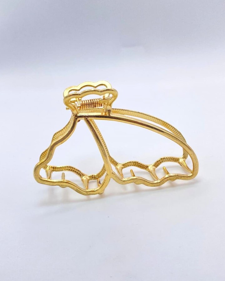 PINZA DE PELO METÁLICA MARIPOSA