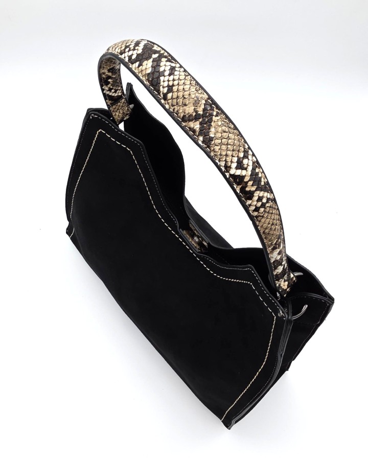 BOLSO DE HOMBRO EFECTO PIEL