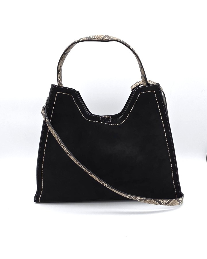 BOLSO DE HOMBRO EFECTO PIEL