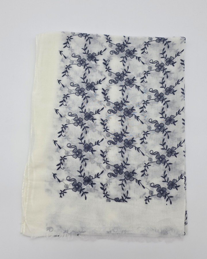 PAÑUELO ESTAMPADO FLORES