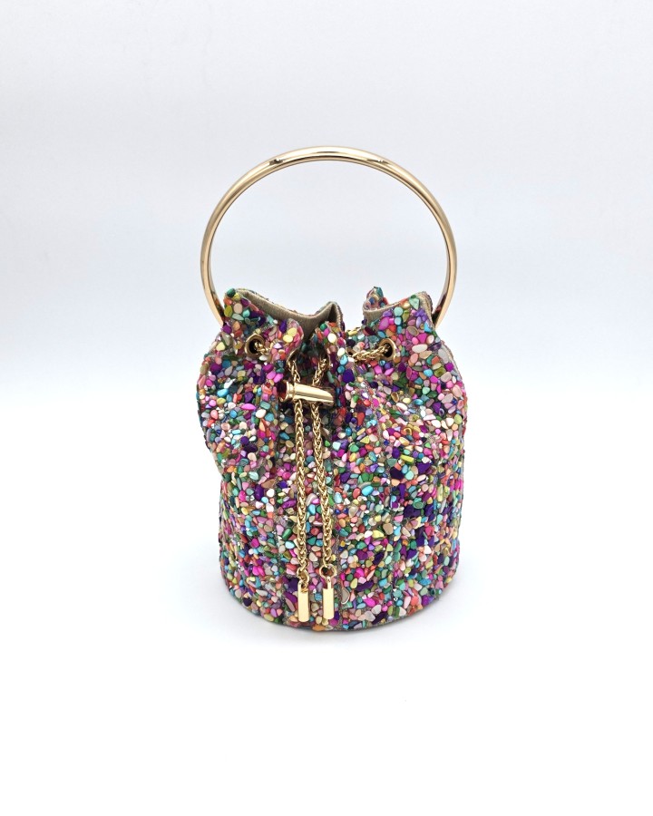 BOLSO DE FIESTA PIEDRAS