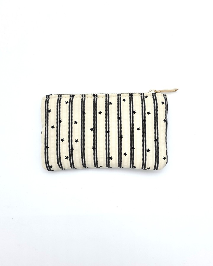 MONEDERO DE TELA ACOLCHADO