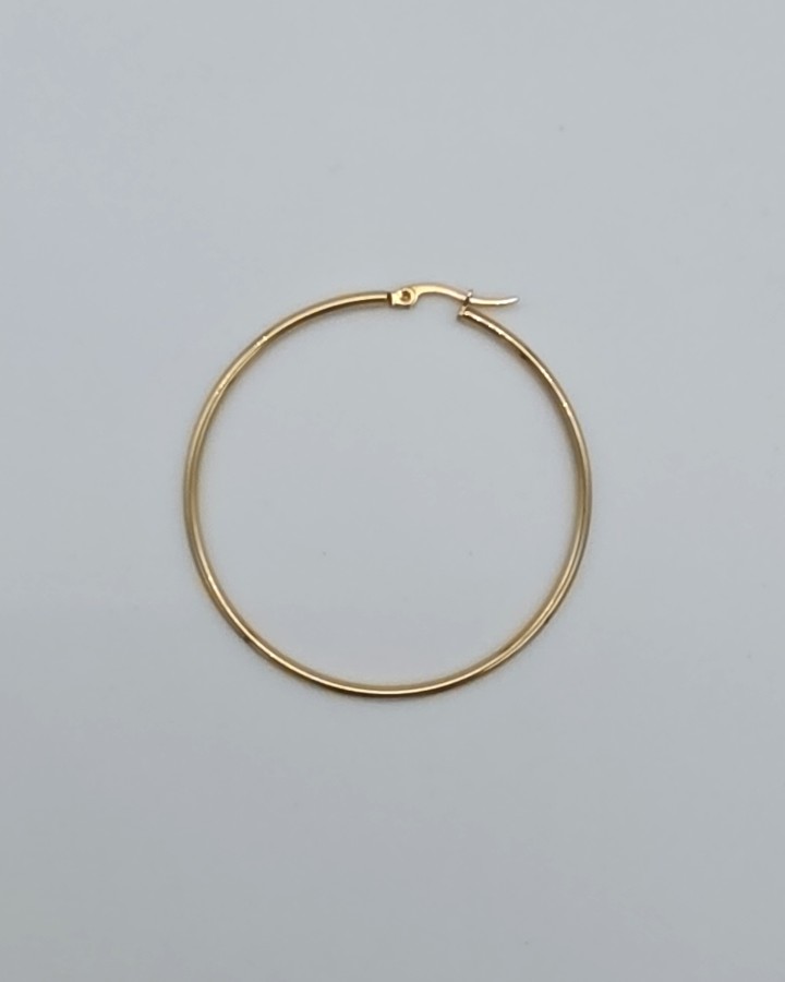 AROS FINOS LARGOS - ACERO INOXIDABLE