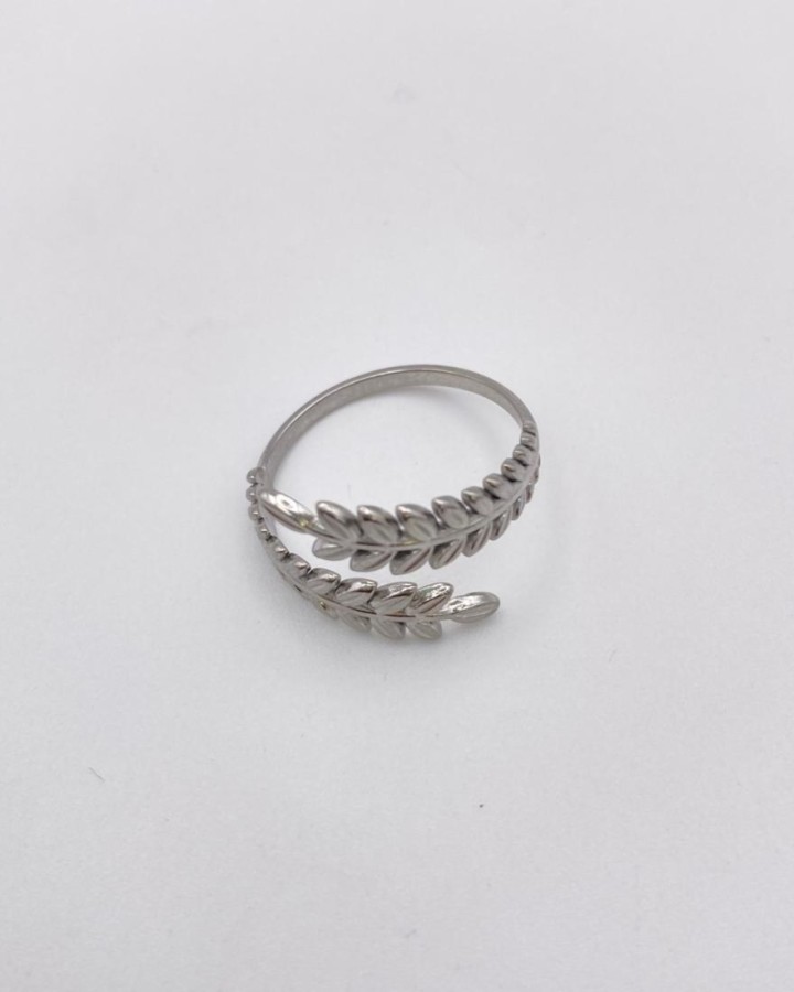 ANILLO AJUSTABLE ESPIGA - ACERO INOXIDABLE