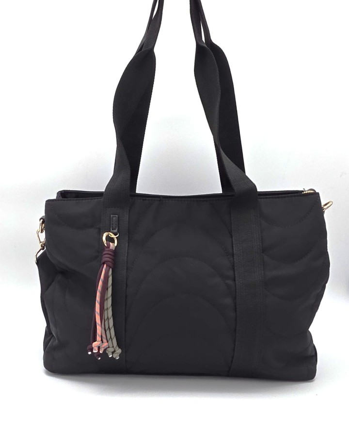 BOLSO SHOPPER DE NYLON PARA PORTÁTIL