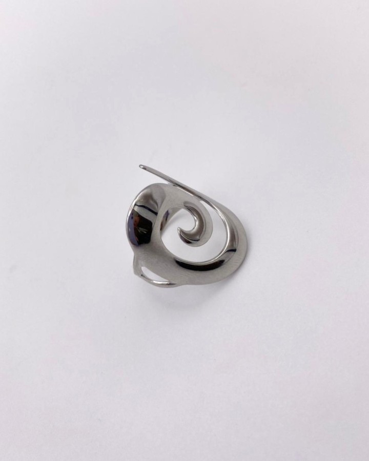 ANILLO AJUSTABLE ESPIRAL - ACERO INOXIDABLE