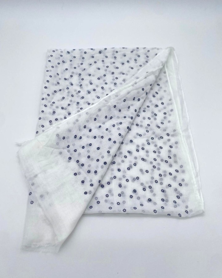 PAÑUELO ESTAMPADO MINI FLORES