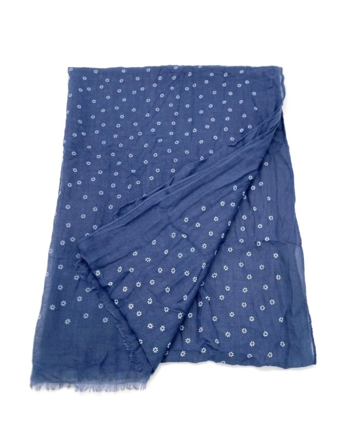 PAÑUELO ESTAMPADO MINI FLORES