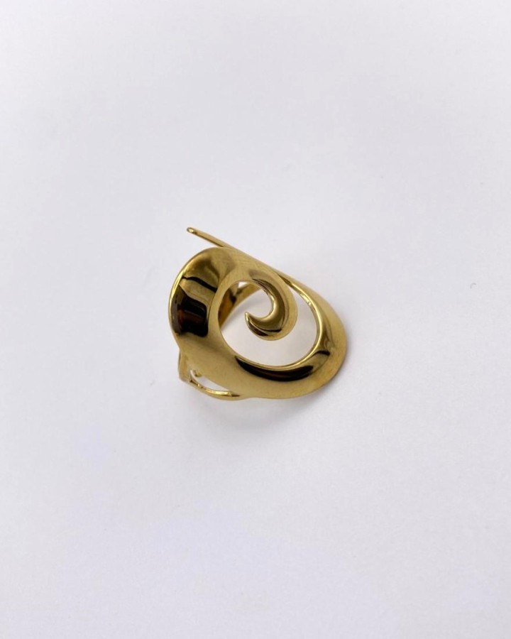 ANILLO AJUSTABLE ESPIRAL - ACERO INOXIDABLE