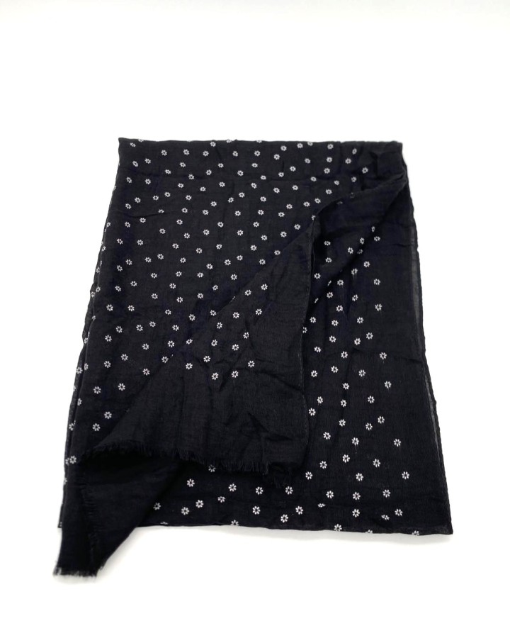 PAÑUELO ESTAMPADO MINI FLORES