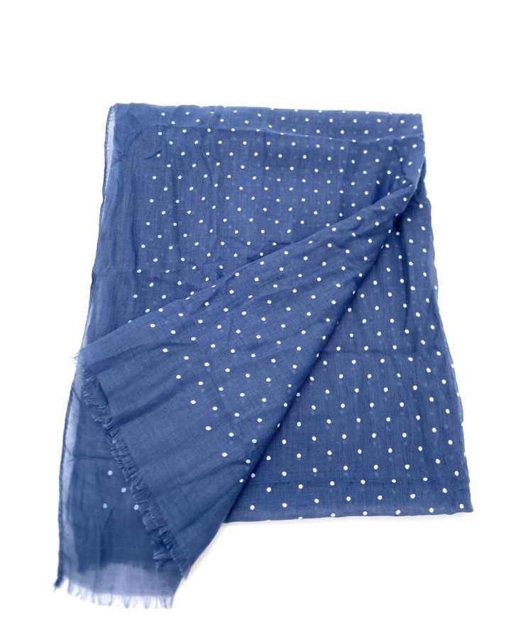 PAÑUELO ESTAMPADO TOPOS