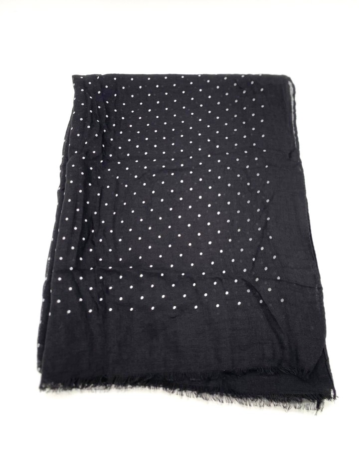 PAÑUELO ESTAMPADO TOPOS