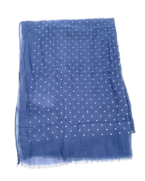 PAÑUELO ESTAMPADO TOPOS