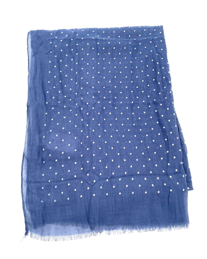 PAÑUELO ESTAMPADO TOPOS