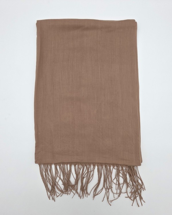 PAÑUELO LISO CON FLECOS