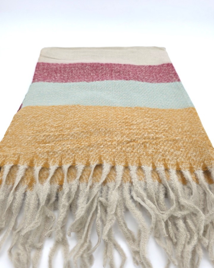 BUFANDA RAYAS GRANDES