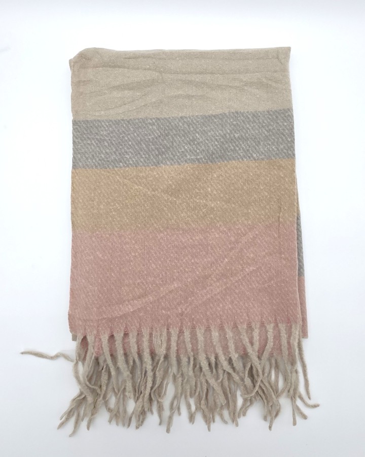 BUFANDA RAYAS GRANDES