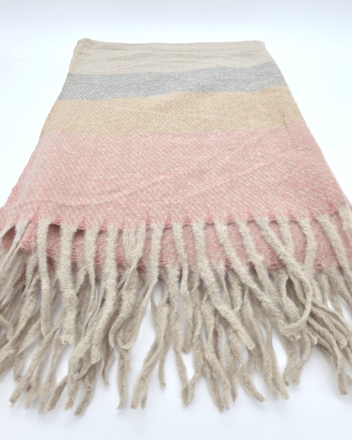 BUFANDA RAYAS GRANDES