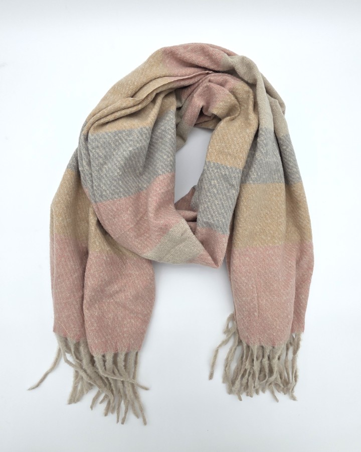 BUFANDA RAYAS GRANDES