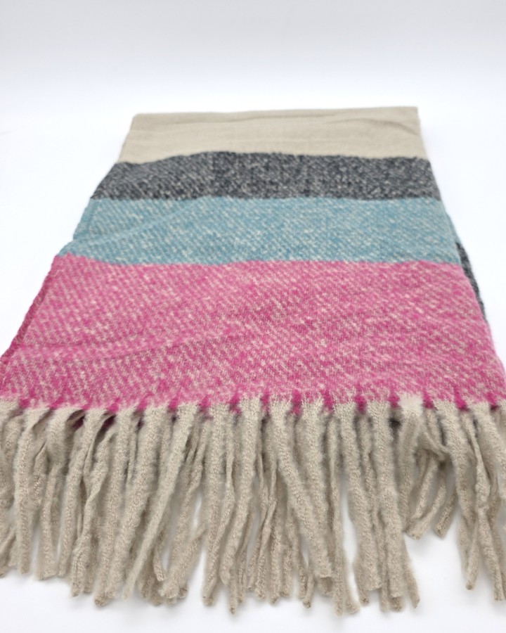 BUFANDA RAYAS GRANDES