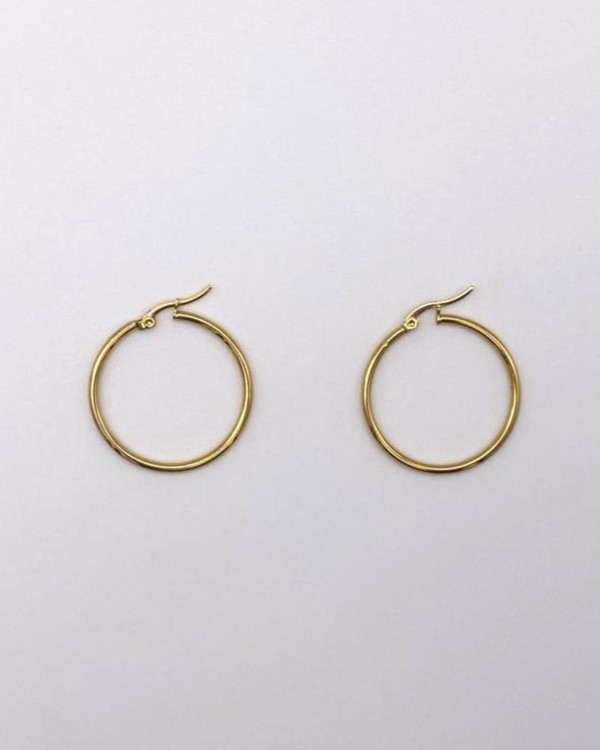 AROS FINOS PEQUEÑOS - ACERO INOXIDABLE