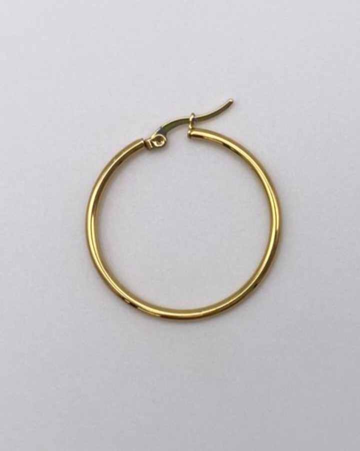 AROS FINOS PEQUEÑOS - ACERO INOXIDABLE