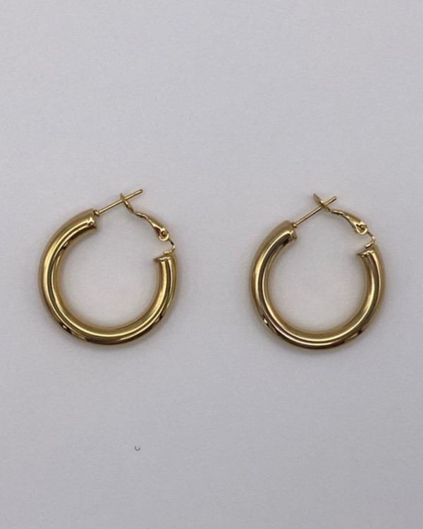 AROS GRUESOS MEDIANOS - ACERO INOXIDABLE