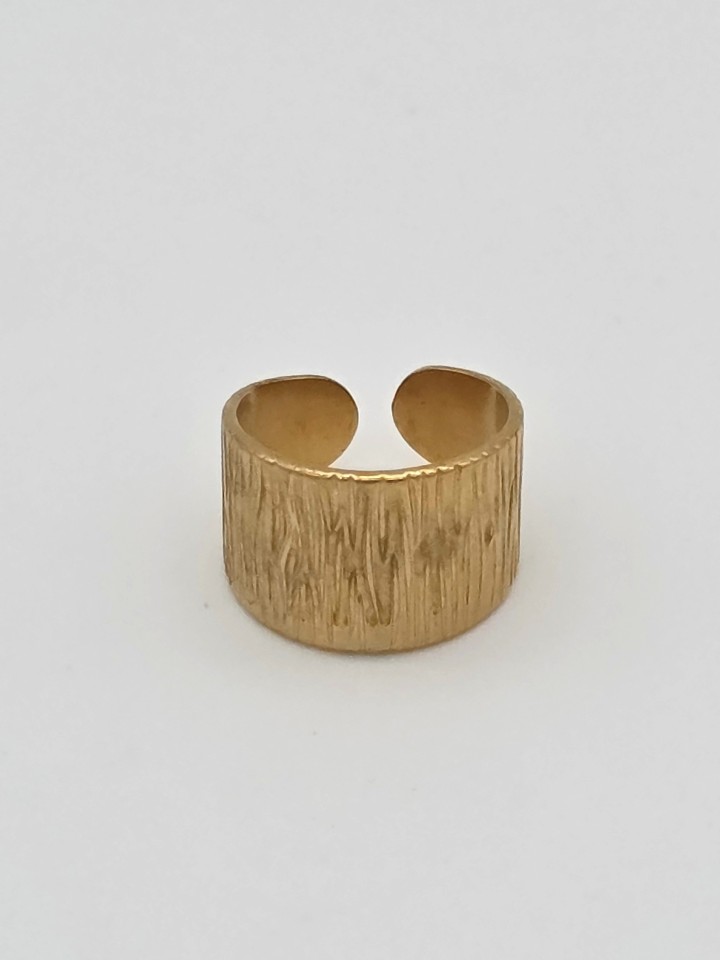 ANILLO AJUSTABLE CHAPA - ACERO INOXIDABLE