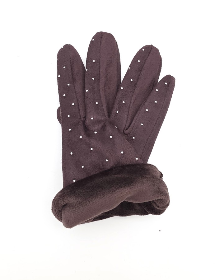 GUANTES TACHUELAS CON FORRO INTERIOR