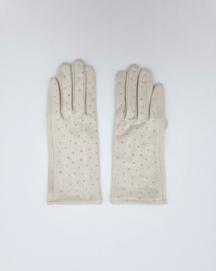 GUANTES TACHUELAS CON FORRO INTERIOR