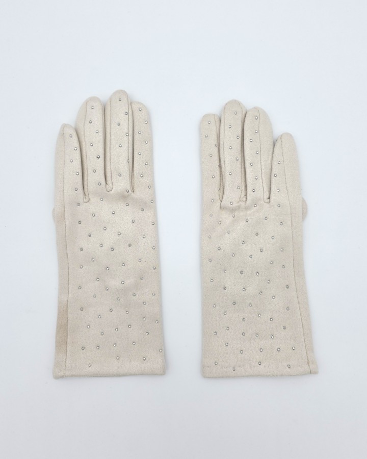 GUANTES TACHUELAS CON FORRO INTERIOR