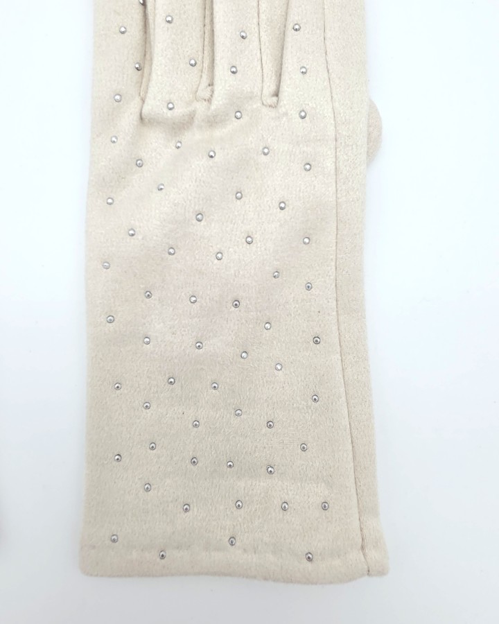 GUANTES TACHUELAS CON FORRO INTERIOR