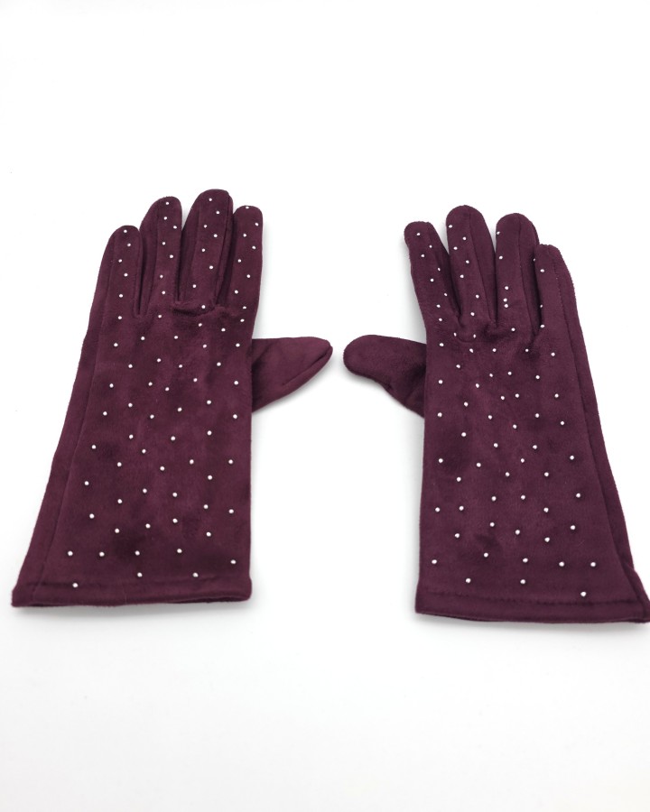 GUANTES TACHUELAS CON FORRO INTERIOR